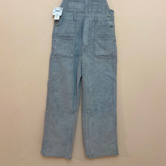 American Eagle Stovepipe Corduroy Overall - Picture 5 of 8